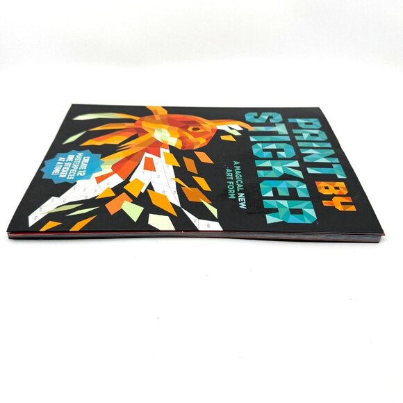 Paint by Sticker: Create 12 Masterpieces, Paperback/ISBN 9780761187233 - Picture 4 of 12